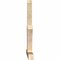Ekena Millwork Richland Rough Sawn Timber Gable Bracket, Douglas Fir, 108"W x 72"H x 6"D x 6"F, 16/12 Pitch GBW108X72X0606RIC00RDF - alternate 3